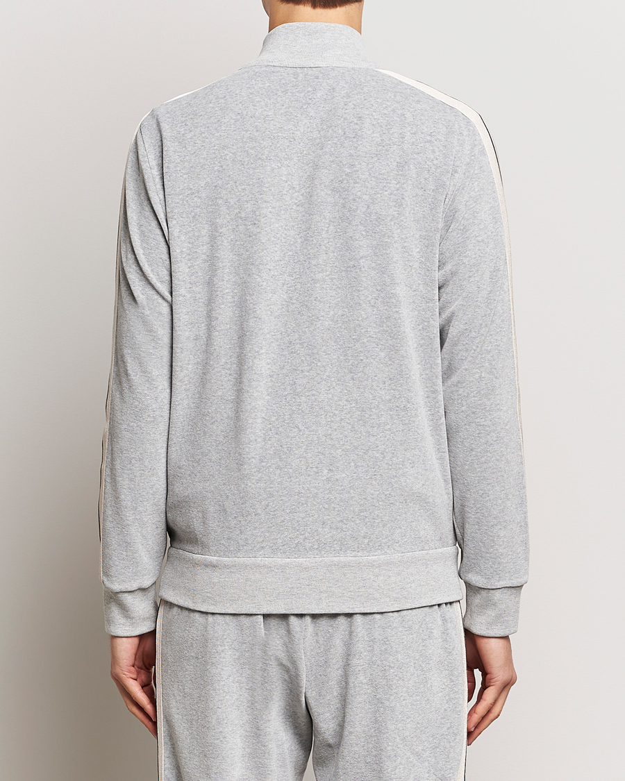 Uomini | Maglieria | Moncler Genius | Zip Up Cardigan Light Grey