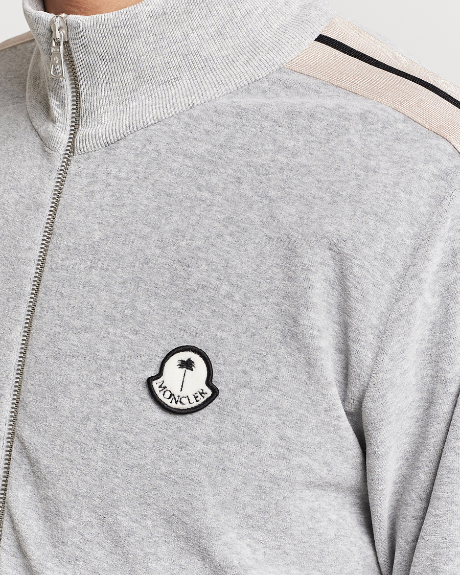 Uomini | Maglieria | Moncler Genius | Zip Up Cardigan Light Grey