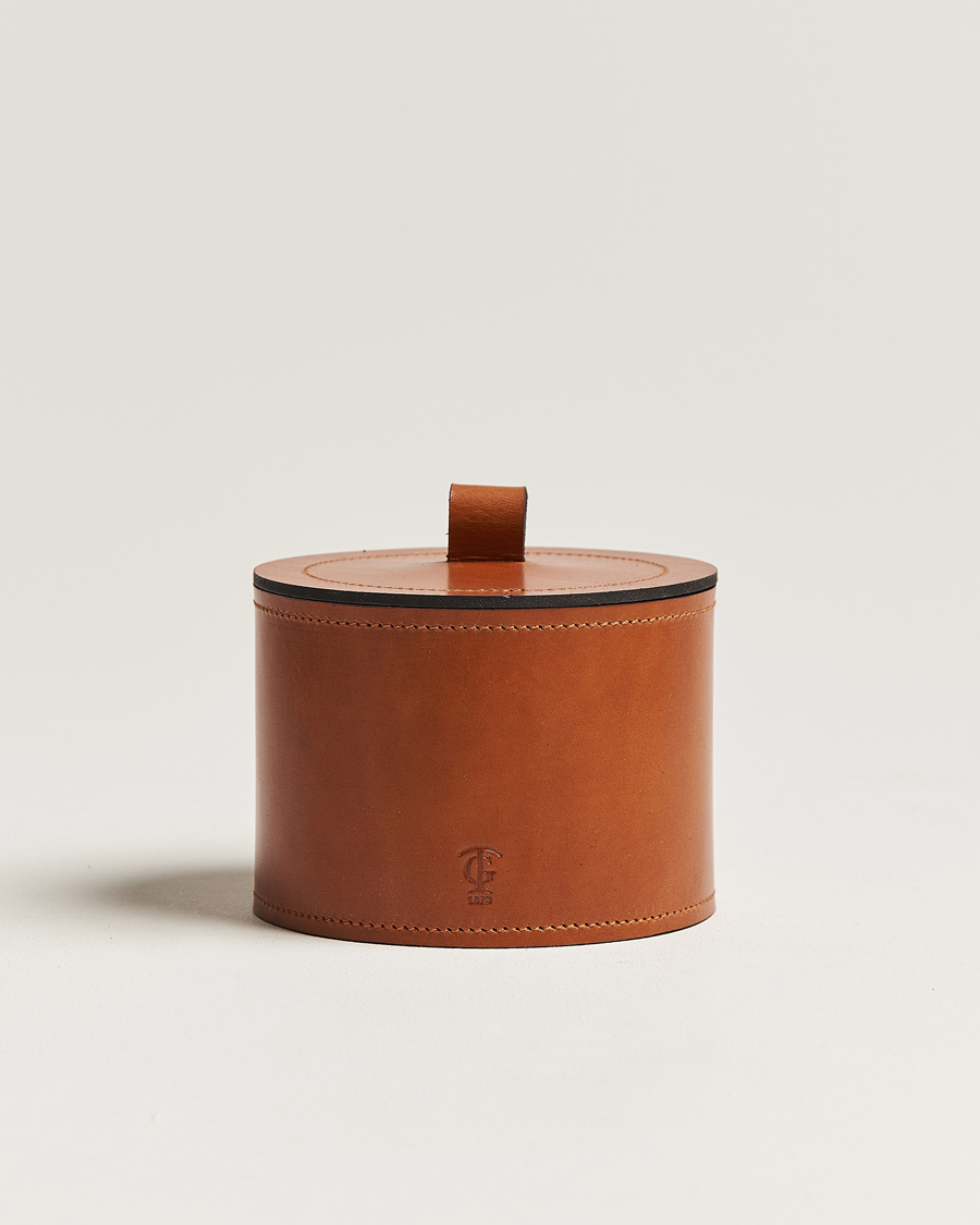 Uomini | Casa | Tärnsjö Garveri | Leather Box 001 Light Brown