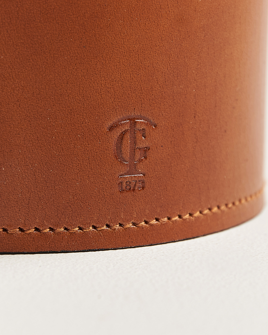 Uomini | Casa | Tärnsjö Garveri | Leather Box 001 Light Brown