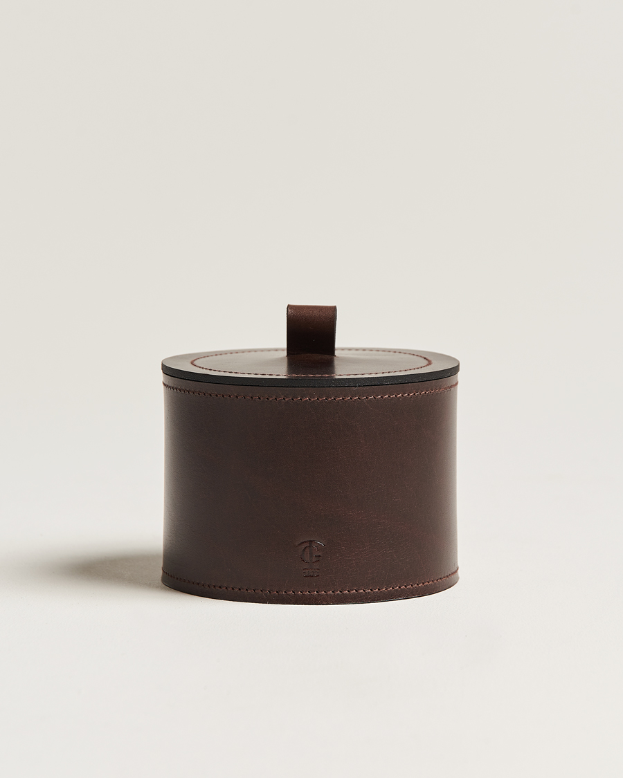 Uomini | Casa | Tärnsjö Garveri | Leather Box 001 Dark Brown