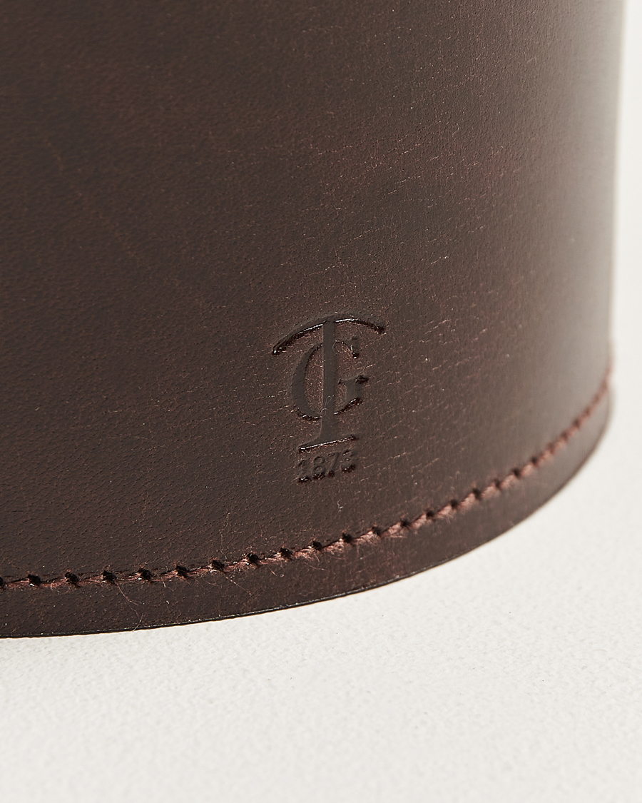 Uomini | Casa | Tärnsjö Garveri | Leather Box 001 Dark Brown