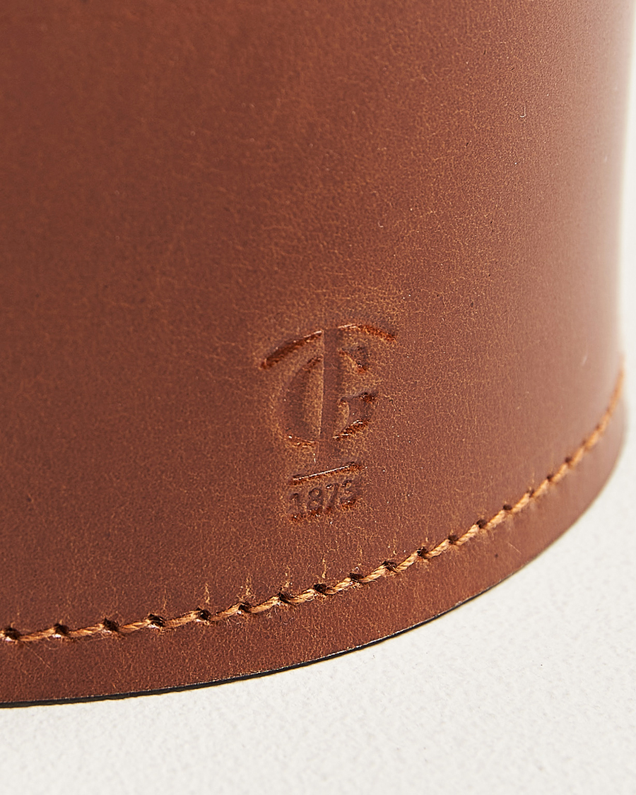 Uomini | Casa | Tärnsjö Garveri | Small Leather Box 002 Light Brown