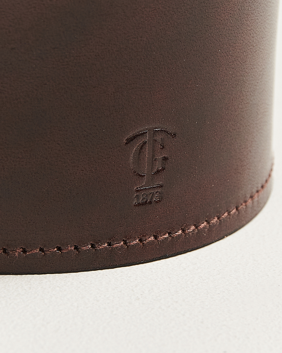 Uomini | Casa | Tärnsjö Garveri | Small Leather Box 002 Dark Brown