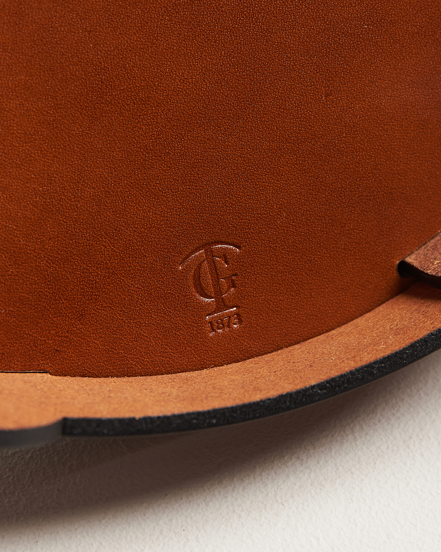 Uomini | Casa | Tärnsjö Garveri | Leather Tray 007 Light Brown