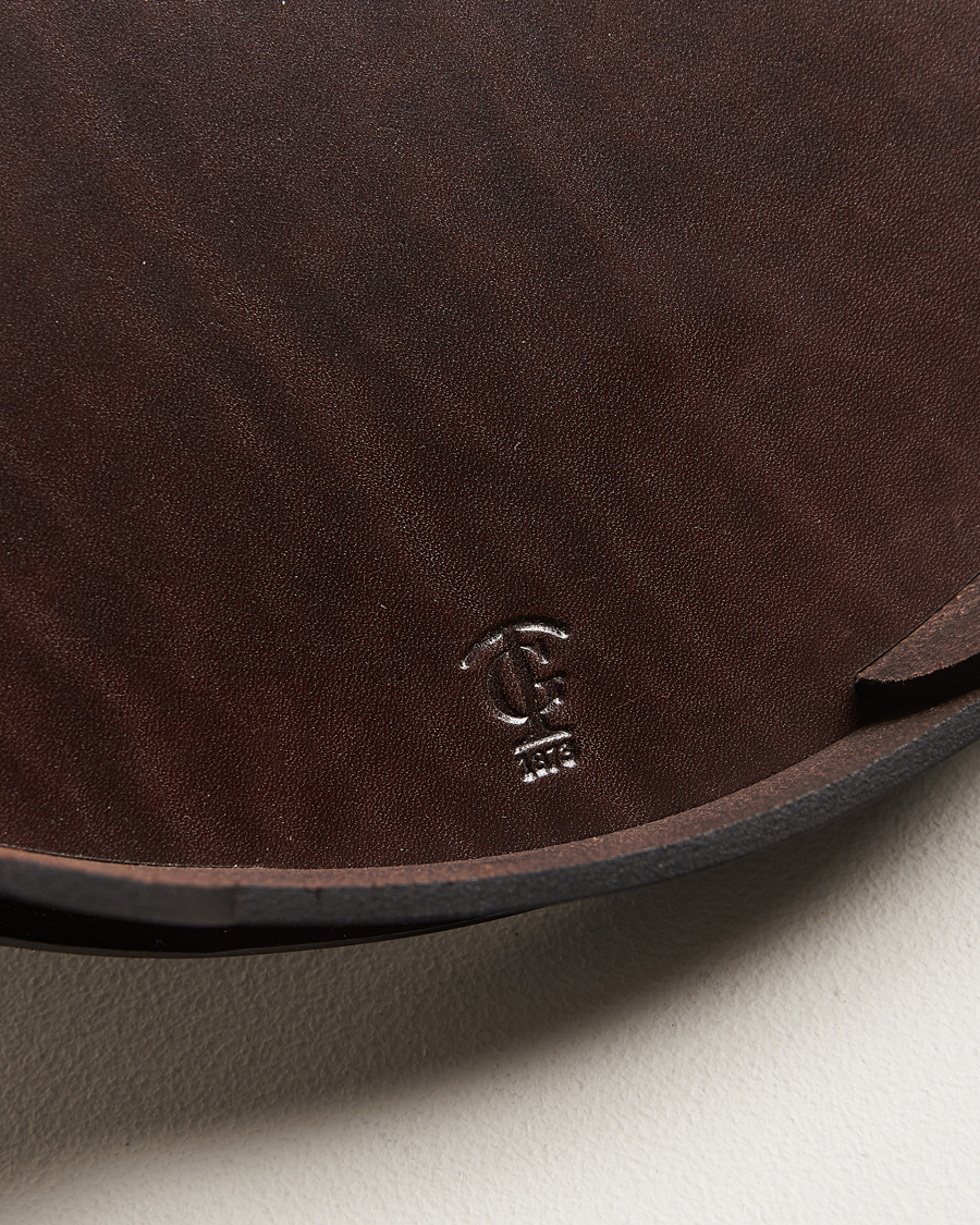 Uomini | Casa | Tärnsjö Garveri | Leather Tray 007 Dark Brown