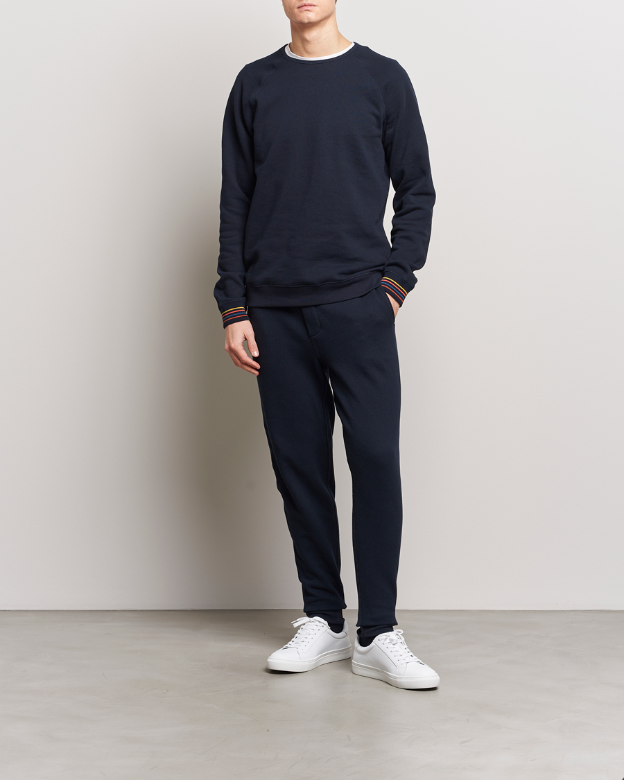 Uomini | Pantaloni | Paul Smith | Artist Rib Sweatpants Navy