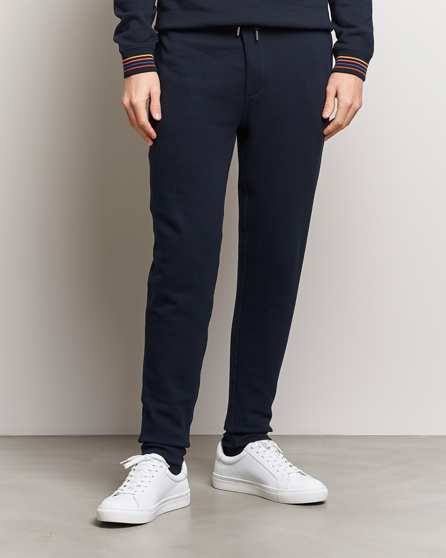 Uomini | Pantaloni | Paul Smith | Artist Rib Sweatpants Navy