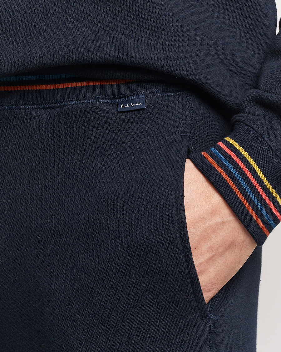 Uomini | Pantaloni | Paul Smith | Artist Rib Sweatpants Navy