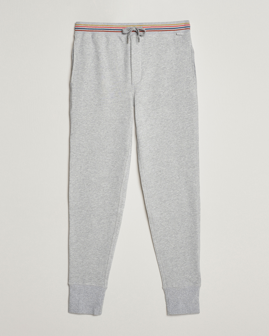Uomini | Pantaloni | Paul Smith | Artist Rib Sweatpants Grey Melange