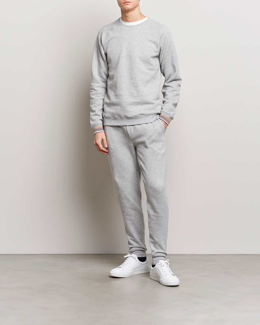 Uomini | Pantaloni | Paul Smith | Artist Rib Sweatpants Grey Melange