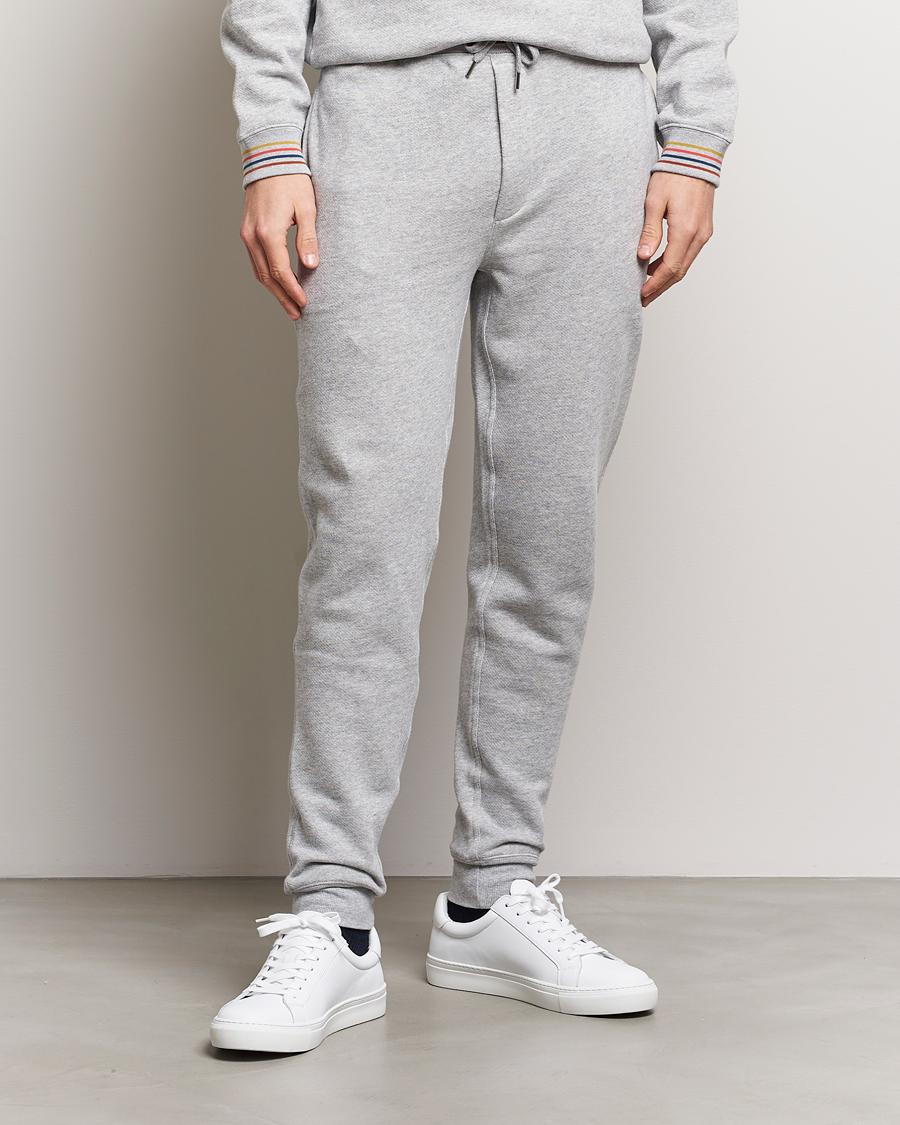 Uomini | Pantaloni | Paul Smith | Artist Rib Sweatpants Grey Melange