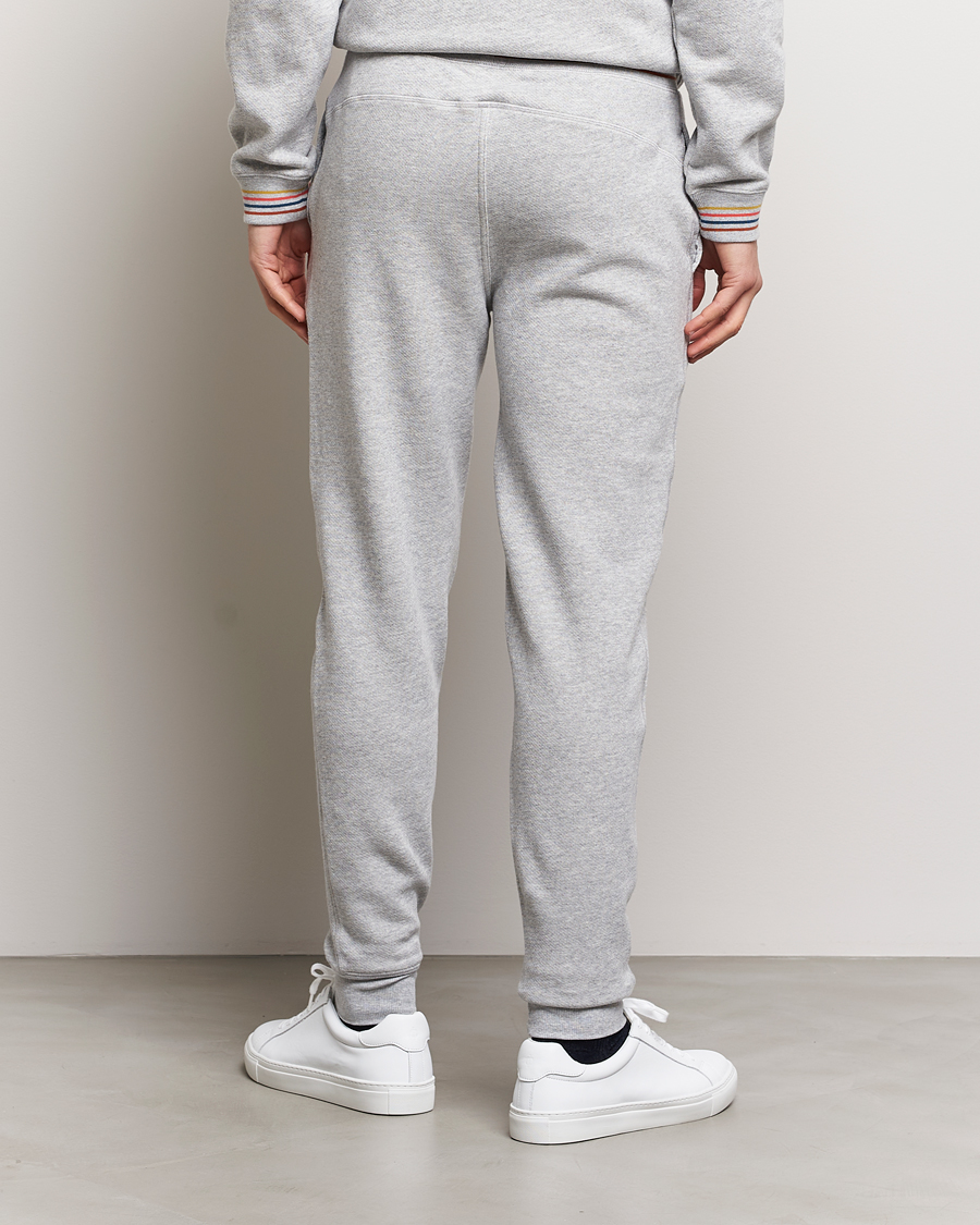 Uomini | Pantaloni | Paul Smith | Artist Rib Sweatpants Grey Melange