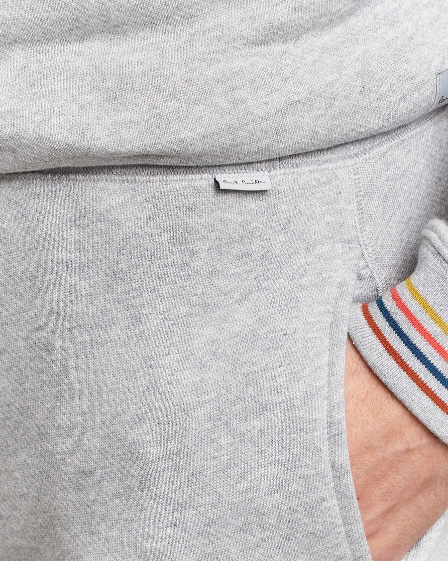 Uomini | Pantaloni | Paul Smith | Artist Rib Sweatpants Grey Melange
