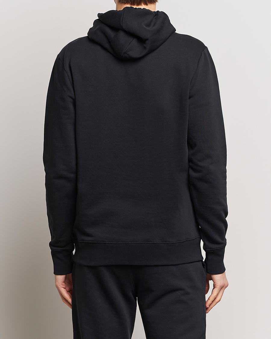 Uomini | Maglieria | PS Paul Smith | Zebra Organic Cotton Hoodie Black