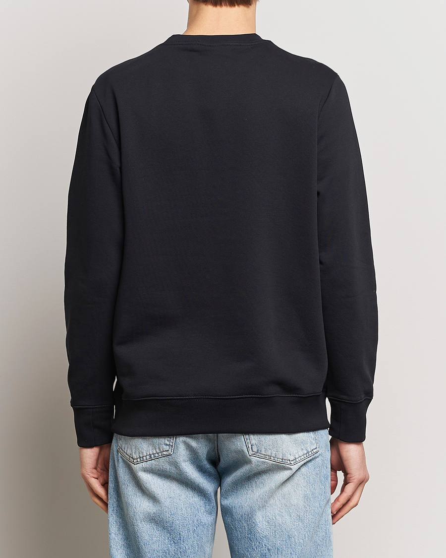 Uomini | Maglieria | PS Paul Smith | Zebra Organic Cotton Sweatshirt Black