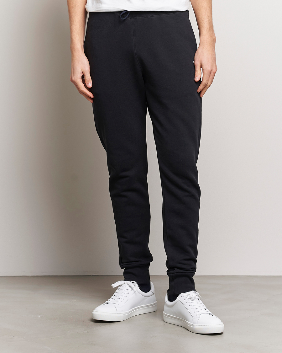 Uomini | Pantaloni | PS Paul Smith | Zebra Organic Cotton Sweatpants Black
