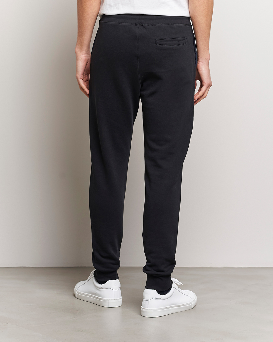 Uomini | Pantaloni | PS Paul Smith | Zebra Organic Cotton Sweatpants Black