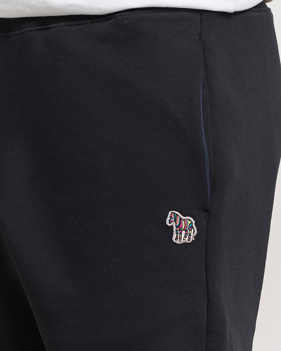 Uomini | Pantaloni | PS Paul Smith | Zebra Organic Cotton Sweatpants Black