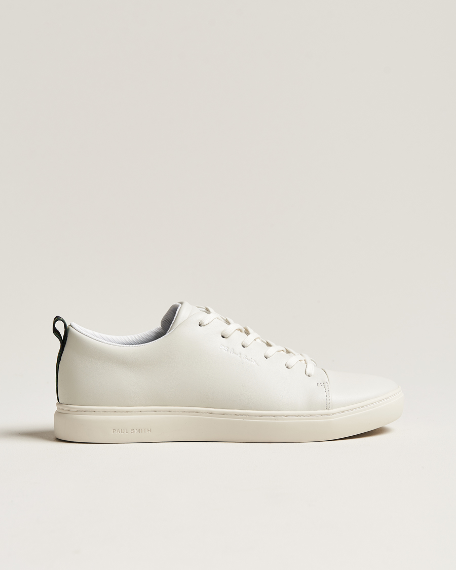 Uomini | Sneakers | PS Paul Smith | Lee Cap Toe Leather Sneaker White