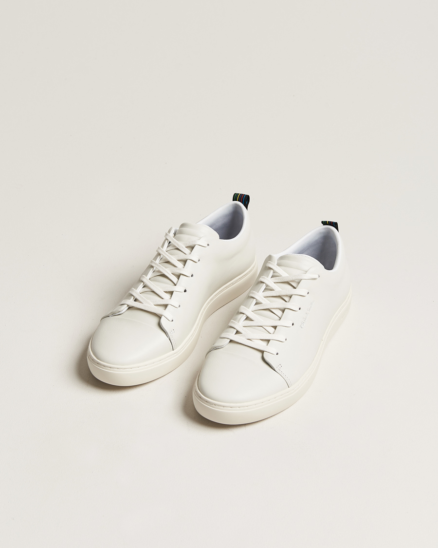 Uomini | Sneakers | PS Paul Smith | Lee Cap Toe Leather Sneaker White