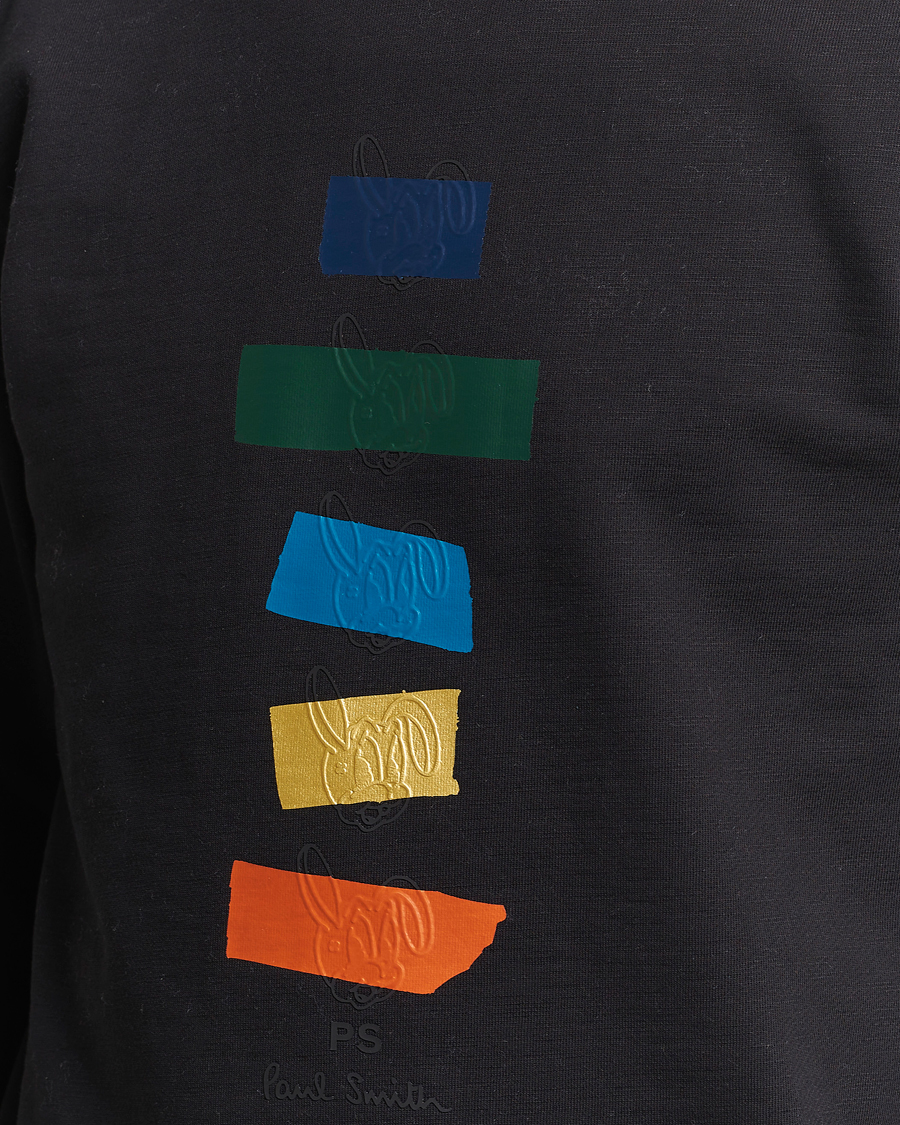 Uomini | Maglieria | PS Paul Smith | Rabbits Crew Neck Sweatshirt Black