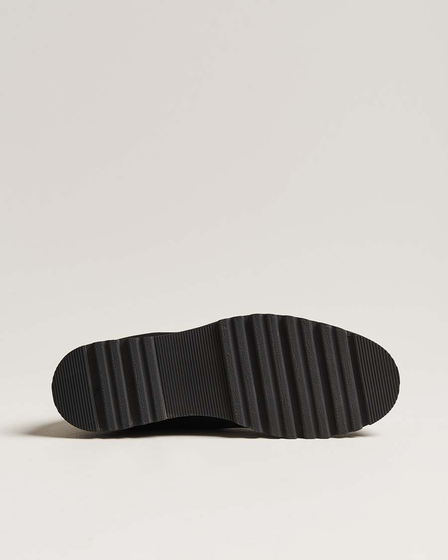 Uomini | Myrqvist Funäs Boot Black Suede | Myrqvist | Funäs Boot Black Suede