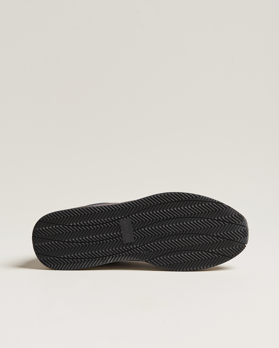 Uomini | Sneakers | Myrqvist | Stensund Running Sneaker Dark Grey Suede
