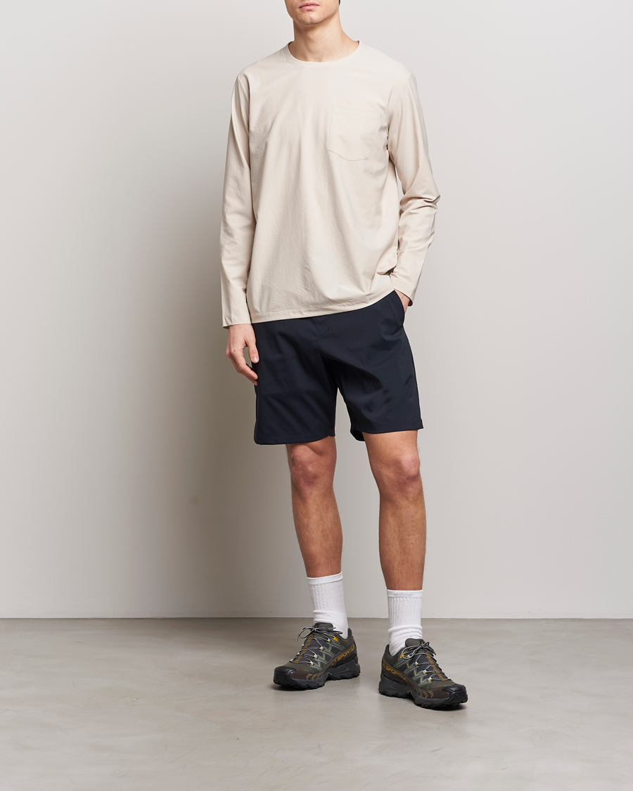 Uomini | Pantaloncini | Houdini | Wadi Ultralight Shorts True Black