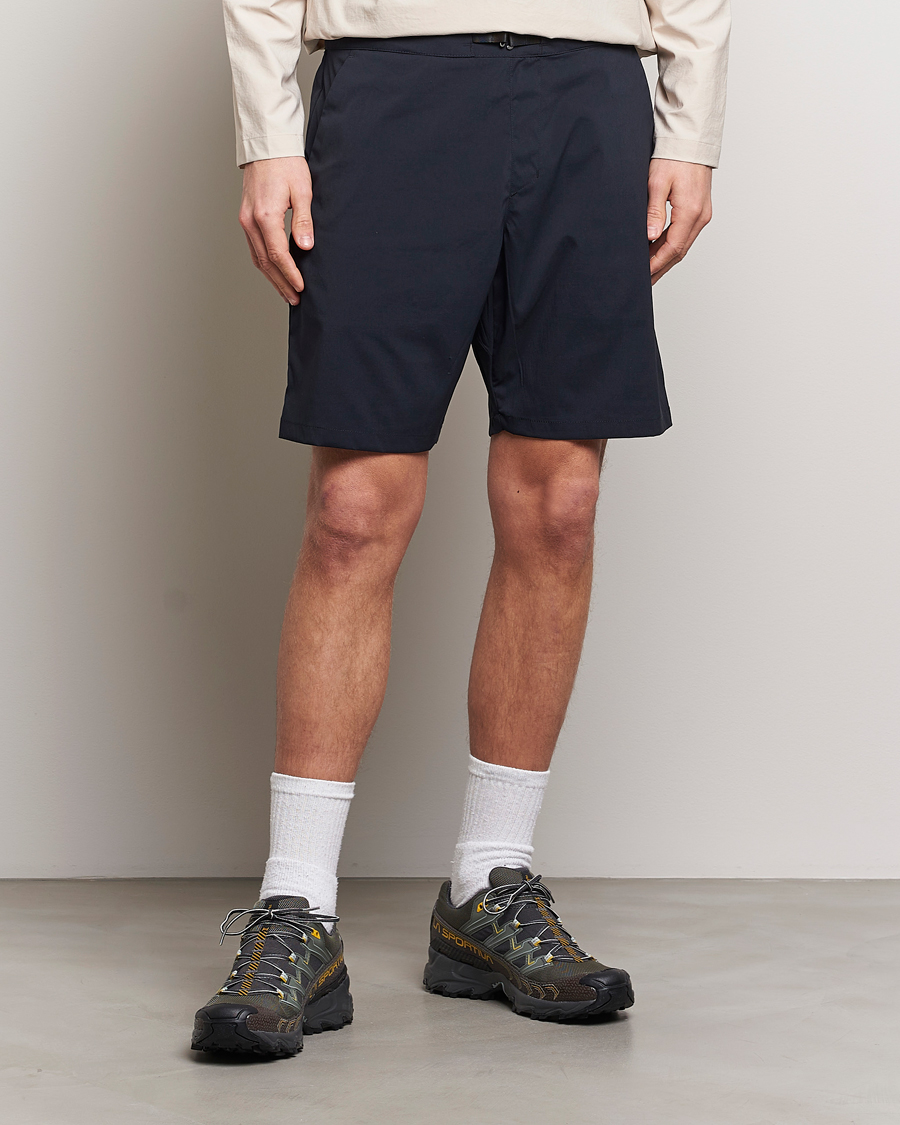 Uomini | Pantaloncini | Houdini | Wadi Ultralight Shorts True Black