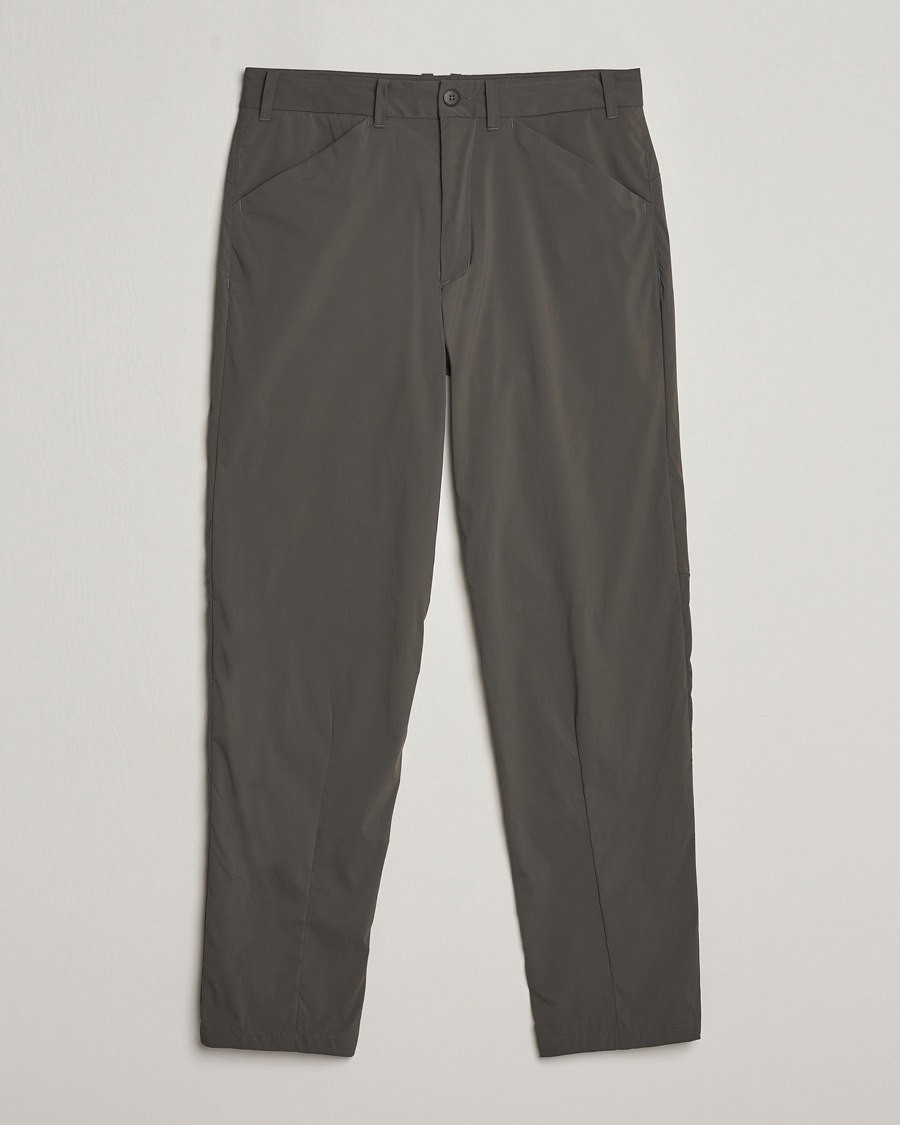 Uomini | Pantaloni | Houdini | Wadi Ultralight Pants Baremark Green