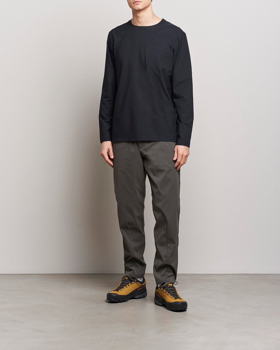 Uomini | Pantaloni | Houdini | Wadi Ultralight Pants Baremark Green