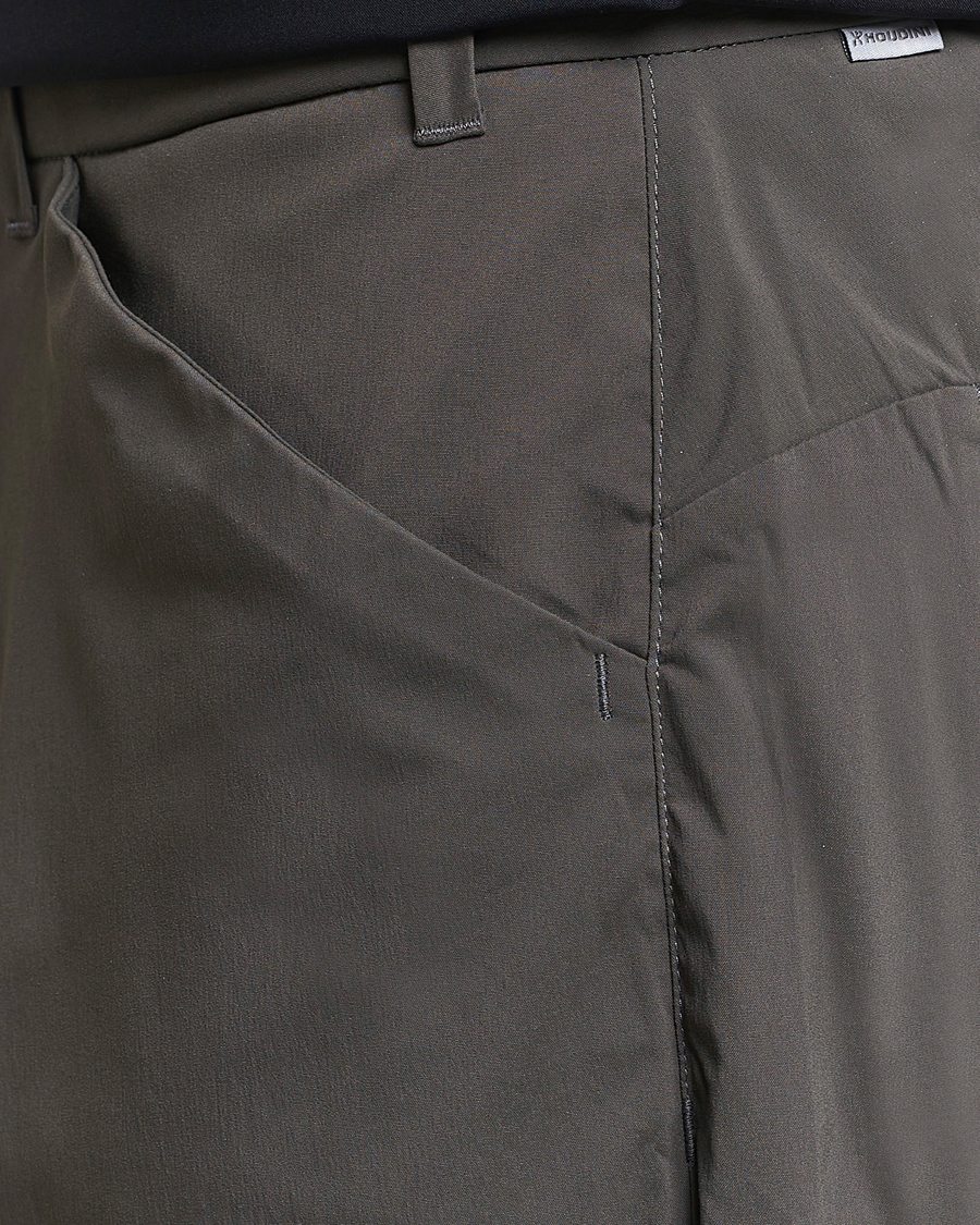 Uomini | Pantaloni | Houdini | Wadi Ultralight Pants Baremark Green