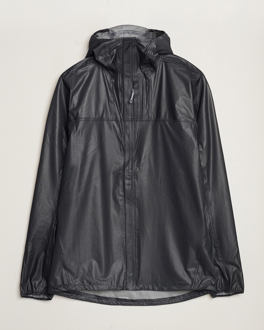 Uomini | Giacche | Houdini | The Orange Waterproof Jacket True Black