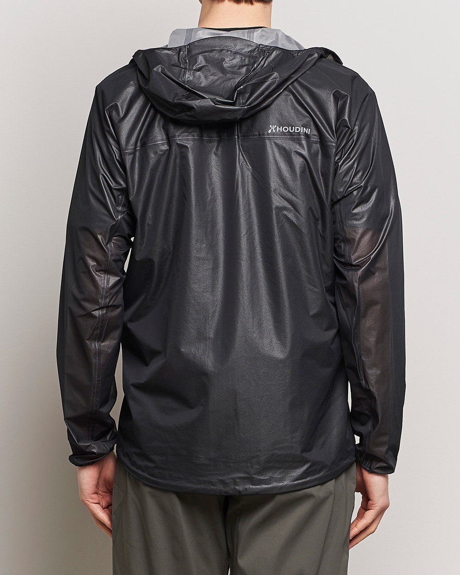 Uomini | Giacche | Houdini | The Orange Waterproof Jacket True Black