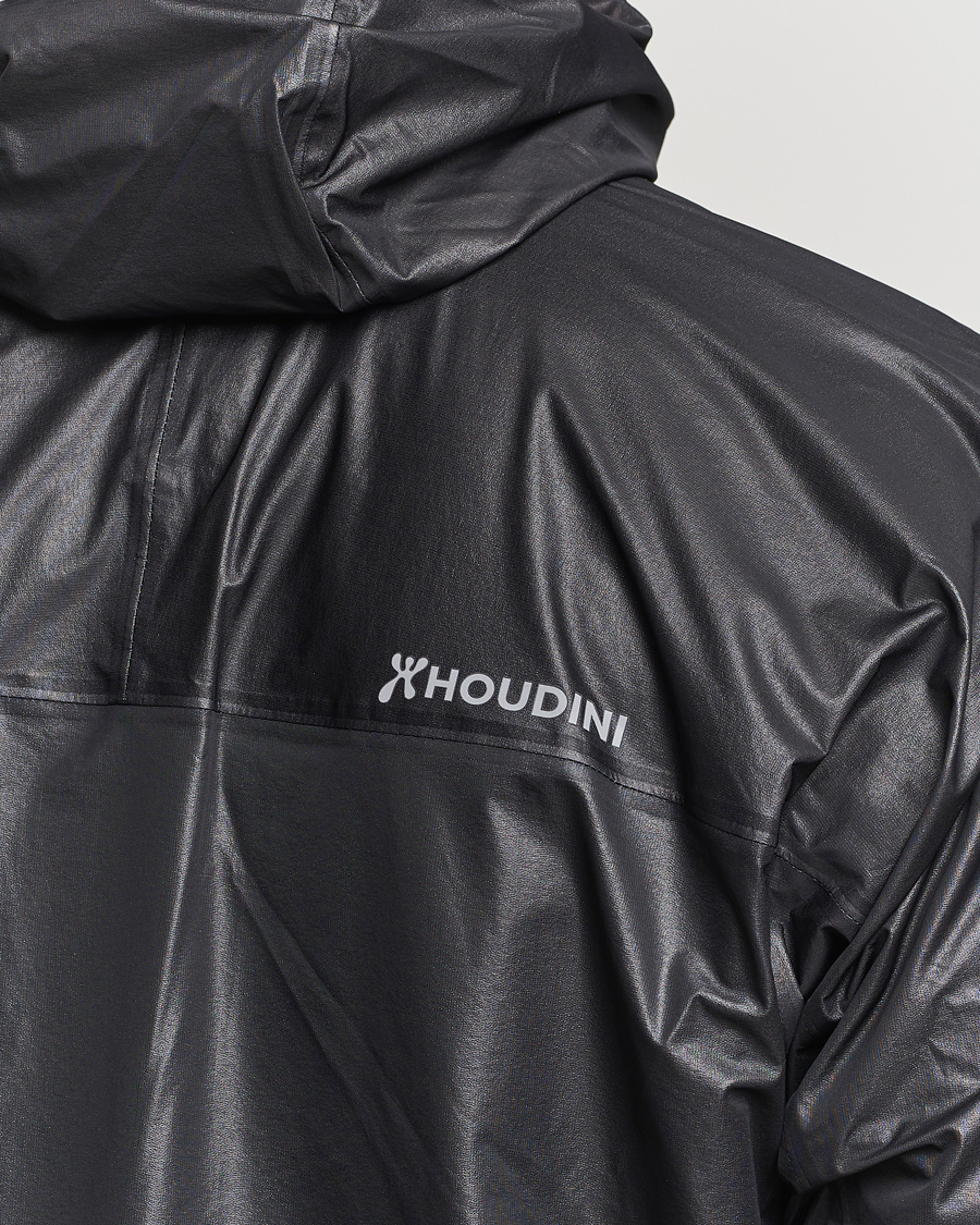 Uomini | Giacche | Houdini | The Orange Waterproof Jacket True Black