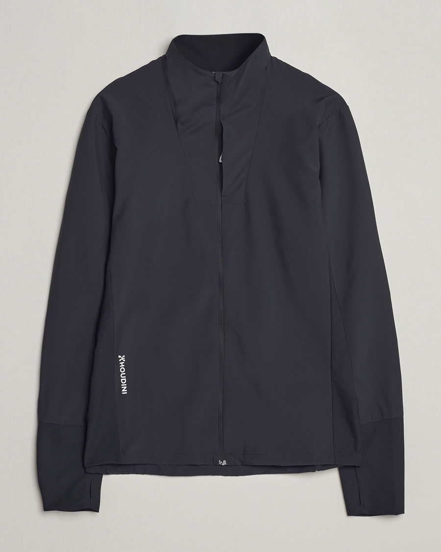 Uomini | Giacche | Houdini | Pace Wind Jacket True Black