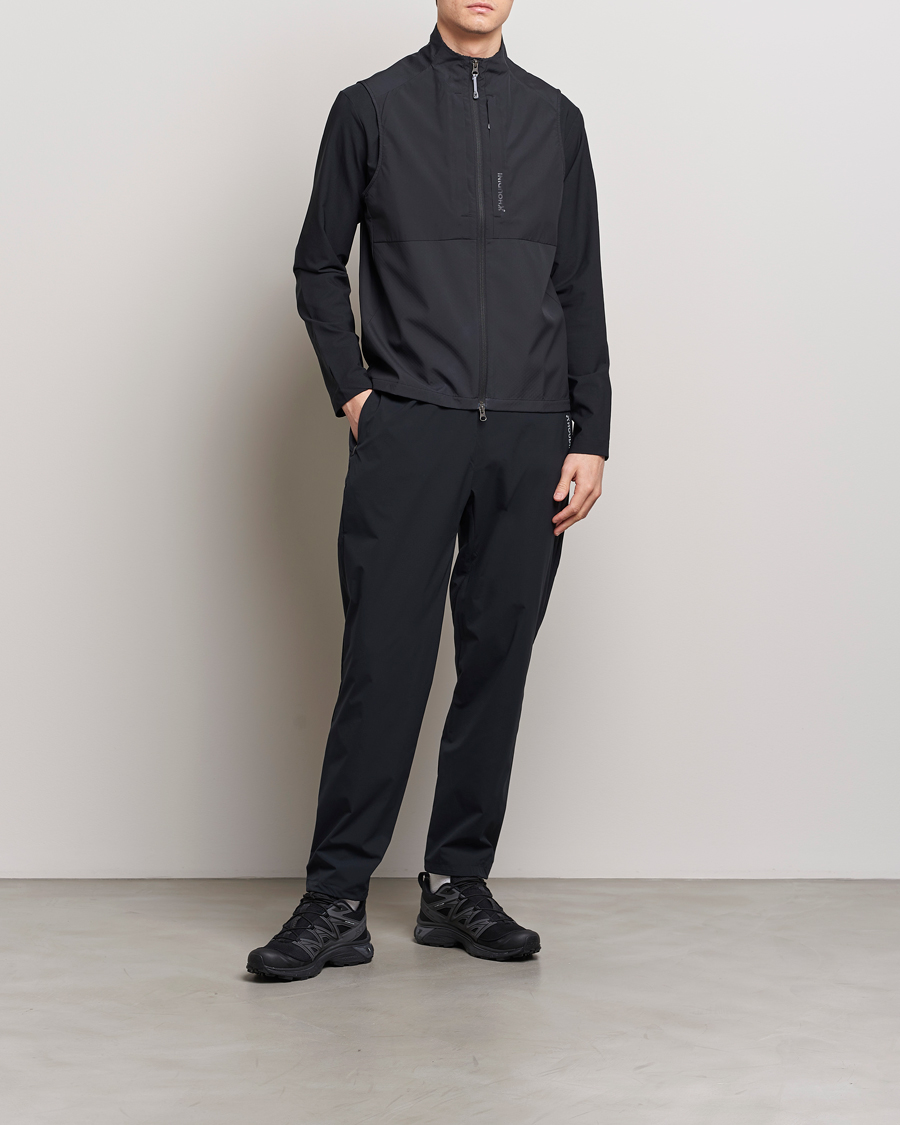 Uomini | Maglieria | Houdini | Pace Hybrid Softshell Vest True Black