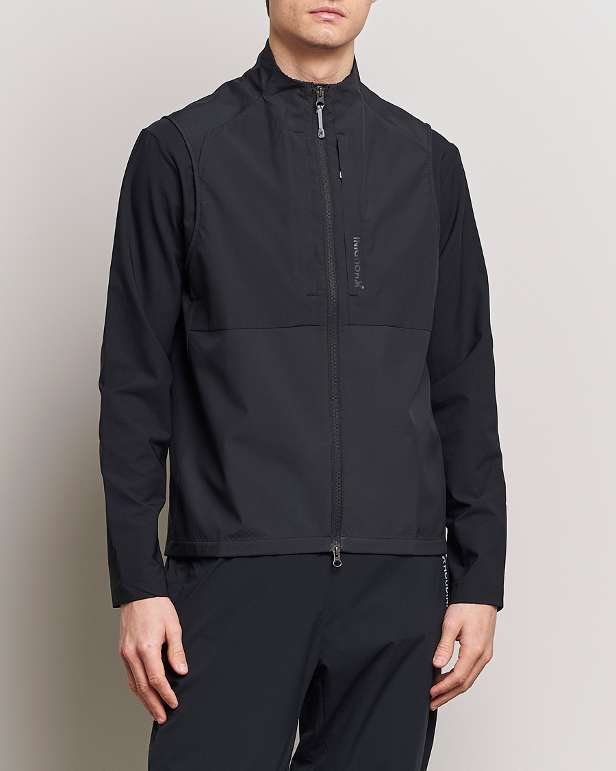 Uomini | Maglieria | Houdini | Pace Hybrid Softshell Vest True Black