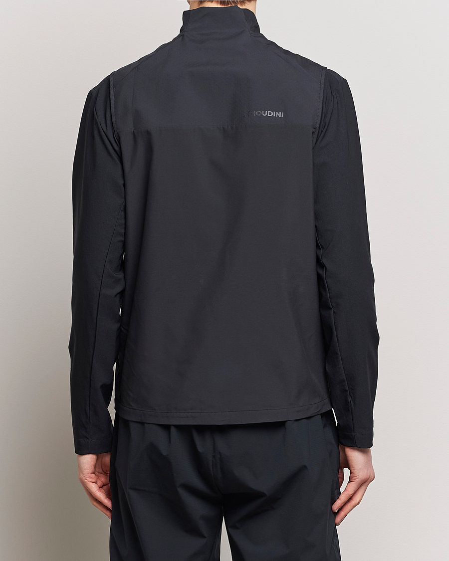Uomini | Maglieria | Houdini | Pace Hybrid Softshell Vest True Black