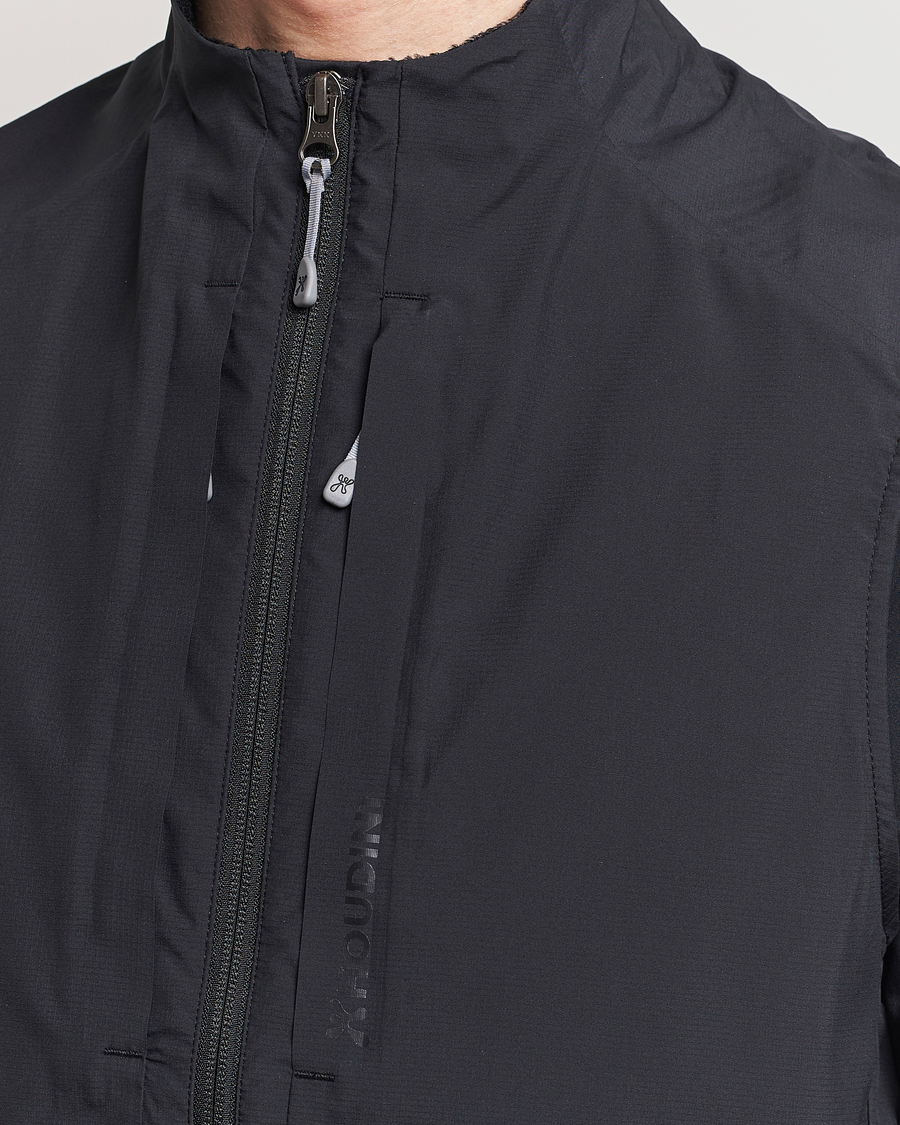 Uomini | Maglieria | Houdini | Pace Hybrid Softshell Vest True Black