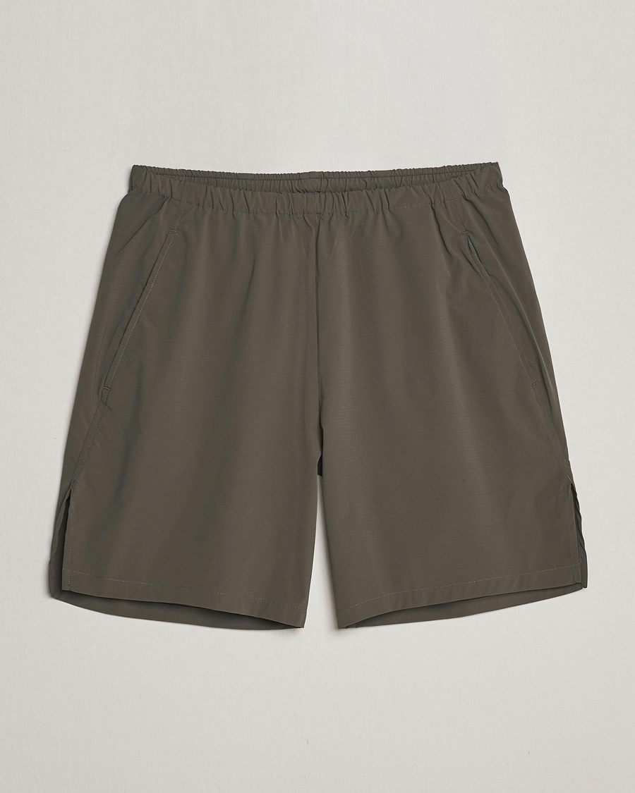 Uomini | Pantaloncini | Houdini | Pace Light Shorts Baremark Green