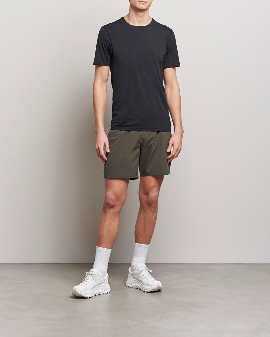 Uomini | Pantaloncini | Houdini | Pace Light Shorts Baremark Green