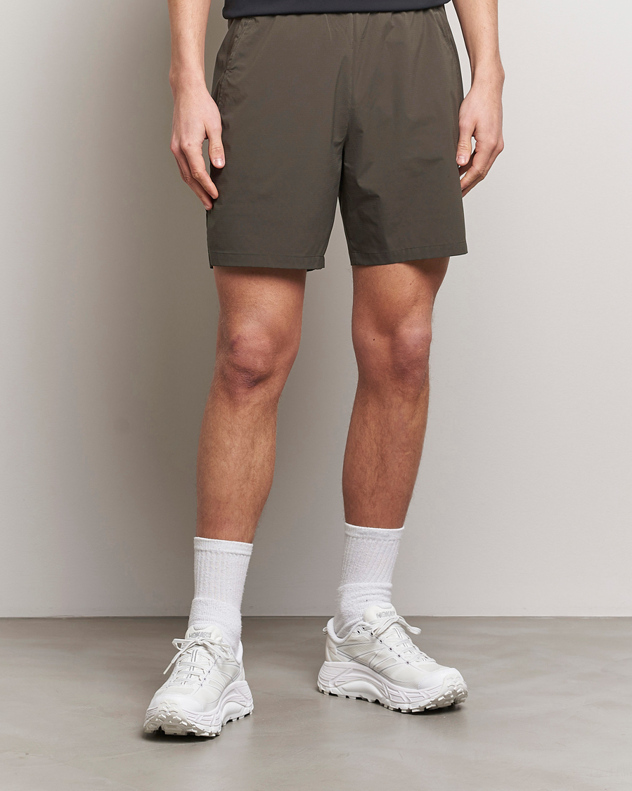Uomini | Pantaloncini | Houdini | Pace Light Shorts Baremark Green