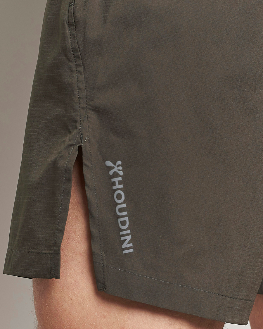 Uomini | Pantaloncini | Houdini | Pace Light Shorts Baremark Green