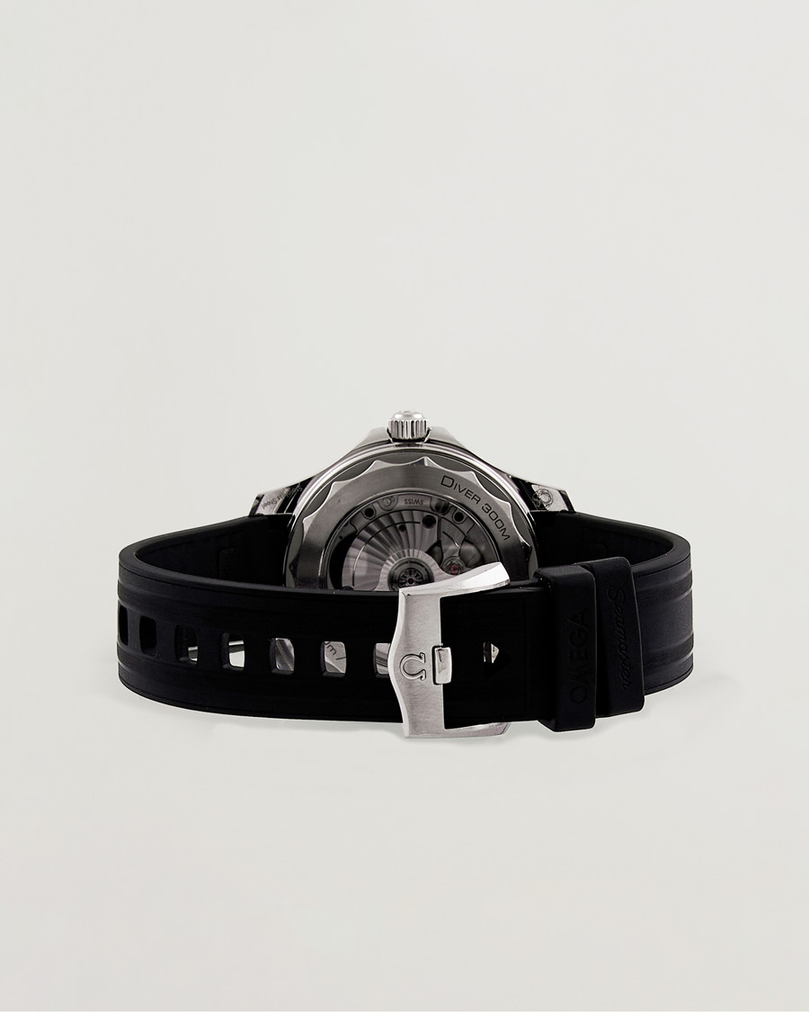 Uomini | Omega Pre-Owned Seamaster Diver 300M 210.32.42.20.01 Steel Black Steel Black | Omega Pre-Owned | Seamaster Diver 300M 210.32.42.20.01 Steel Black Steel Black