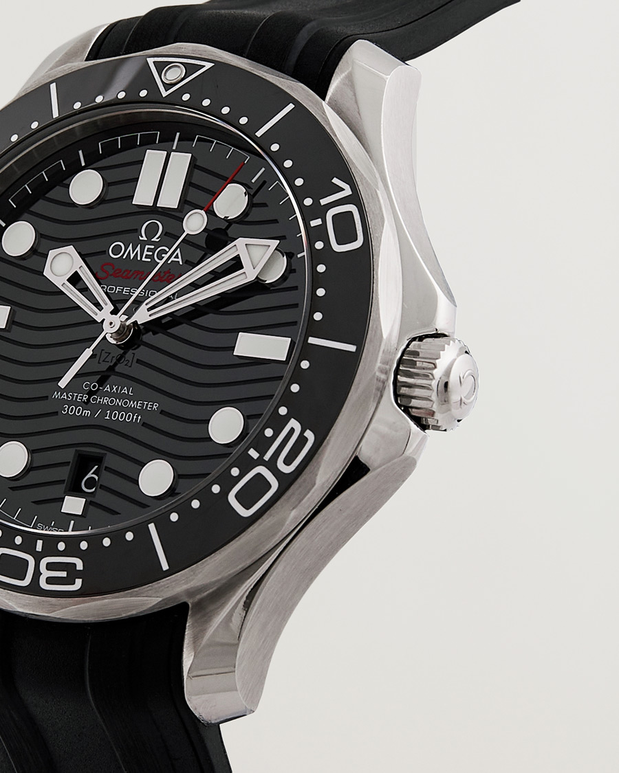 Uomini | Omega Pre-Owned Seamaster Diver 300M 210.32.42.20.01 Steel Black Steel Black | Omega Pre-Owned | Seamaster Diver 300M 210.32.42.20.01 Steel Black Steel Black