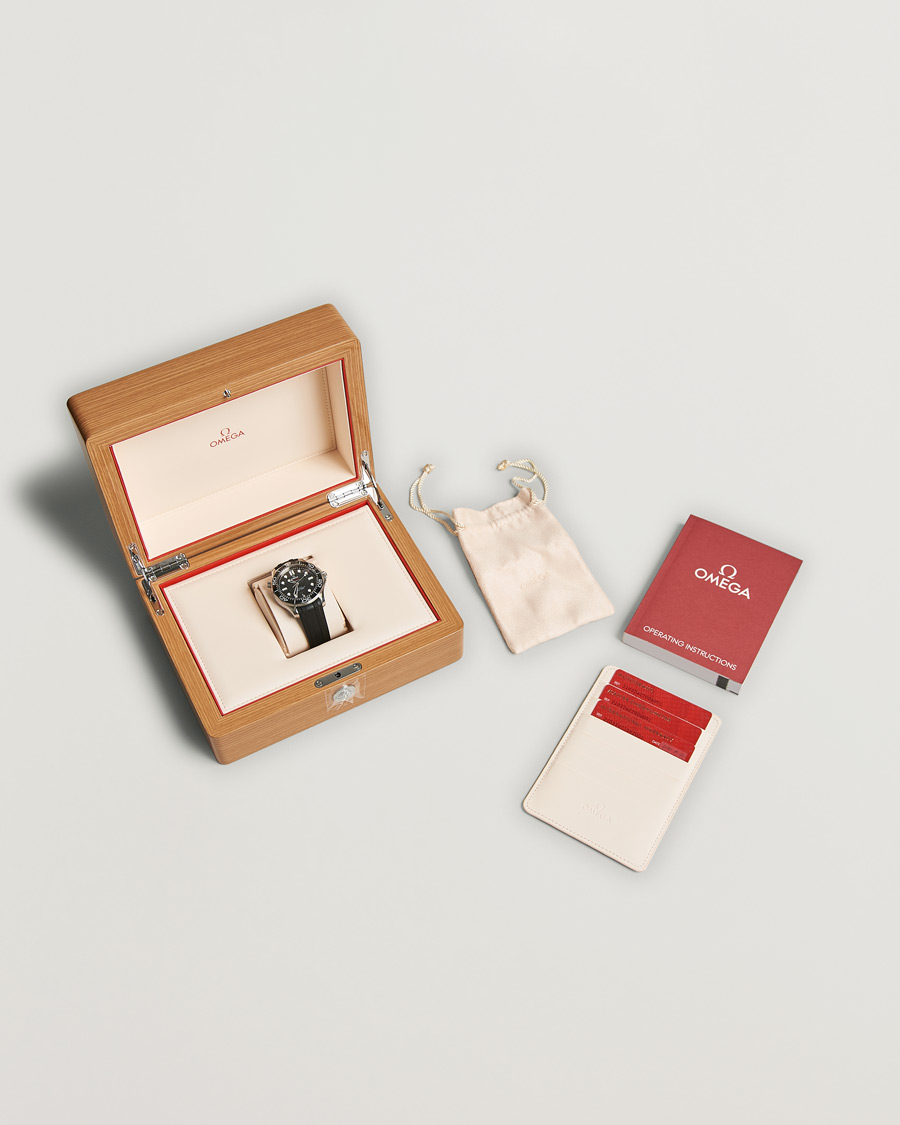 Uomini | Omega Pre-Owned Seamaster Diver 300M 210.32.42.20.01 Steel Black Steel Black | Omega Pre-Owned | Seamaster Diver 300M 210.32.42.20.01 Steel Black Steel Black