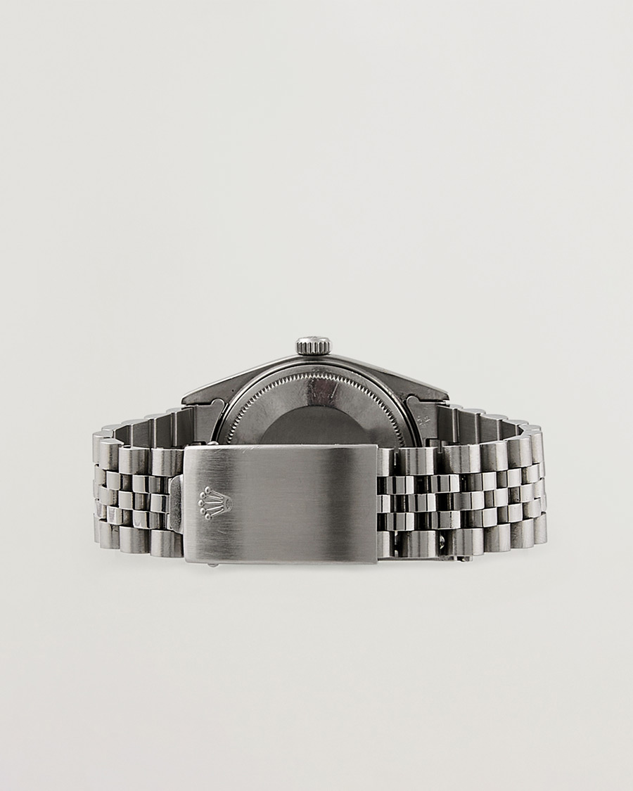 Uomini | Rolex Pre-Owned Datejust 16014 Jubilee Steel White Steel Silver | Rolex Pre-Owned | Datejust 16014 Jubilee Steel White Steel Silver