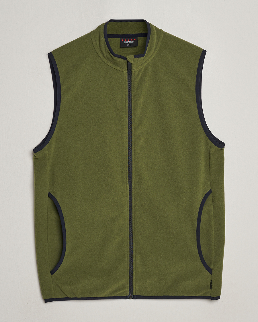Uomini | Maglieria | Falke Sport | Falke Fleece Vest Herb